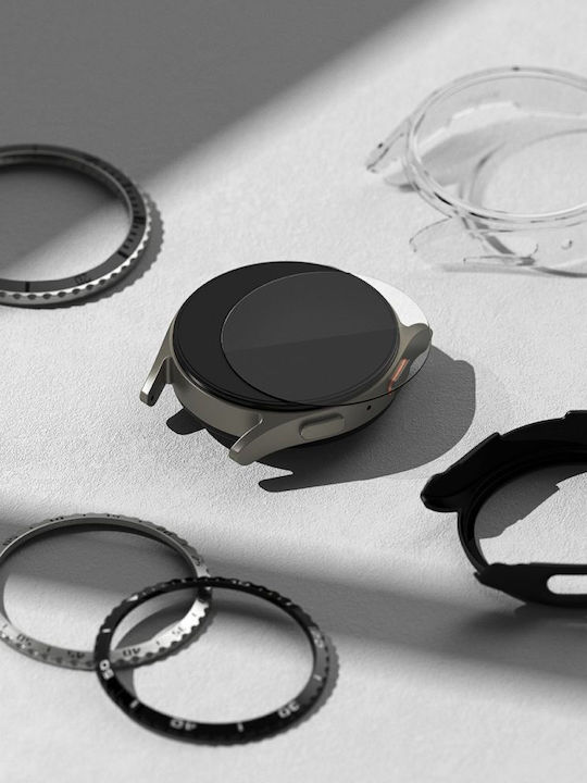 Ringke Закалено стъкло за Samsung Galaxy Watch 4 / 5 / 6 / 7 / FE 40мм 4бр