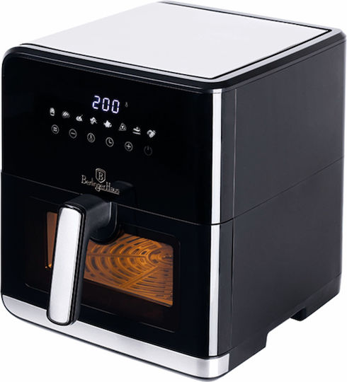 Berlinger Haus Air Fryer 7.5lt Μαύρο BH-9470