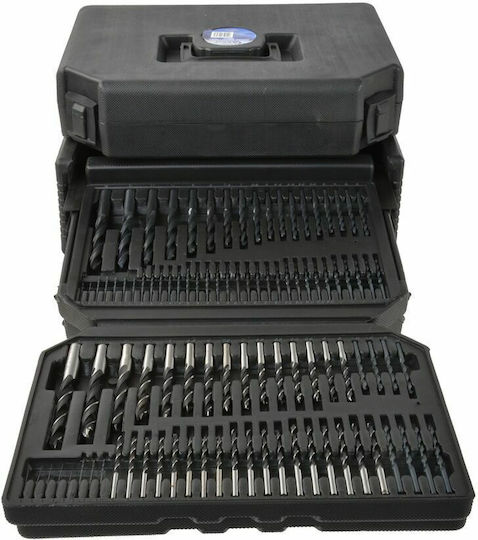 Set 300 Geko G38114 Accessories Bits Tubular Wrenches Punches Plugs Drills Wood Metal Concrete Drills