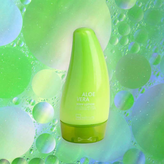 IDC Institute Ενυδατική Lotion Σώματος με Aloe Vera για Ξηρές Επιδερμίδες 80ml