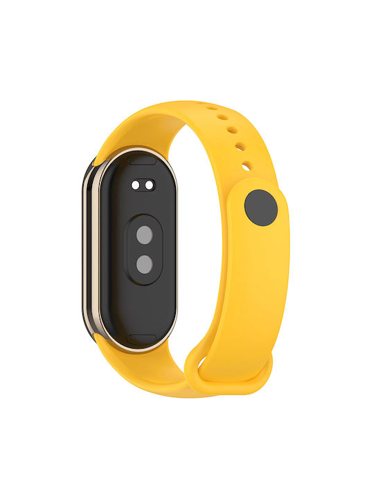 Techsuit Λουράκι Κίτρινο (Xiaomi Smart Band 8 / 9 / NFC) Techsuit Λουράκι Κίτρινο (Xiaomi Smart Band 8 / 9 / NFC)
