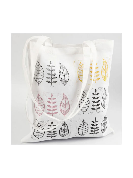 Fabric Shopping Bag White