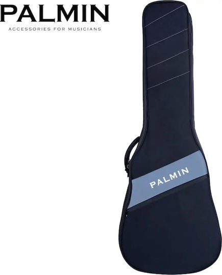 Palmin Waterproof Padded Gray Acoustic Guitar Suitcase