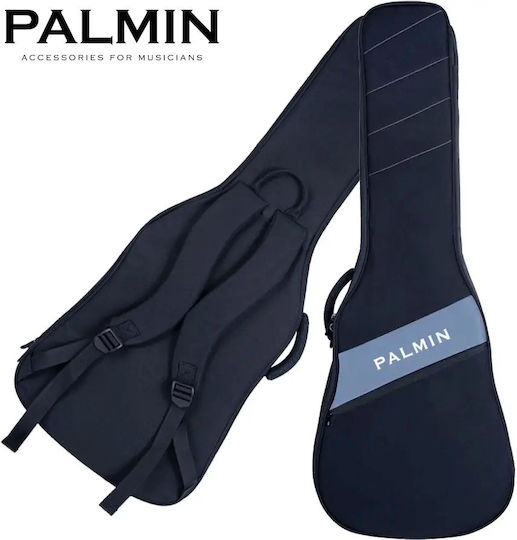 Palmin Waterproof Padded Gray Acoustic Guitar Suitcase