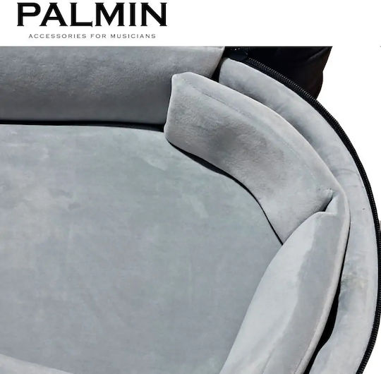 Palmin Waterproof Padded Gray Acoustic Guitar Suitcase