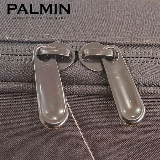 Palmin Waterproof Electric Guitar Suitcase with Gray Padding