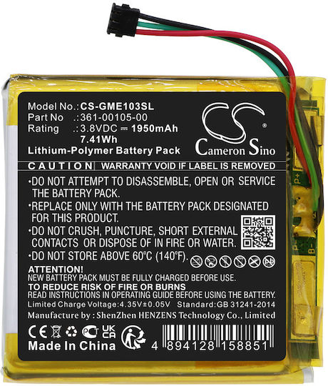 Baterie Cameron Sino Cs Gps Garmin Edge 1030