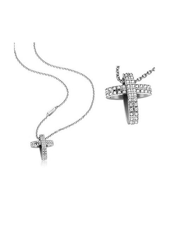 Breil Women's Cross with Chain