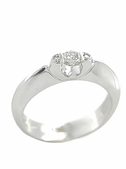 Xryseio Single Stone with Diamond