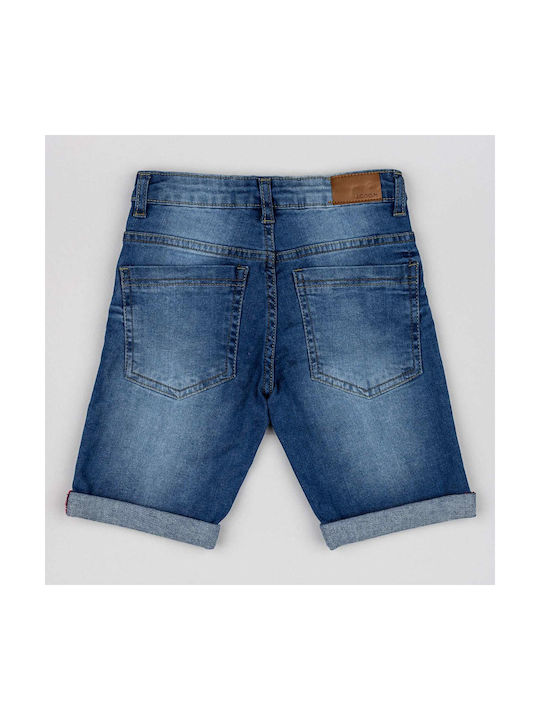 Losan Kinder Shorts/Bermudas Denim Dunkles Denim