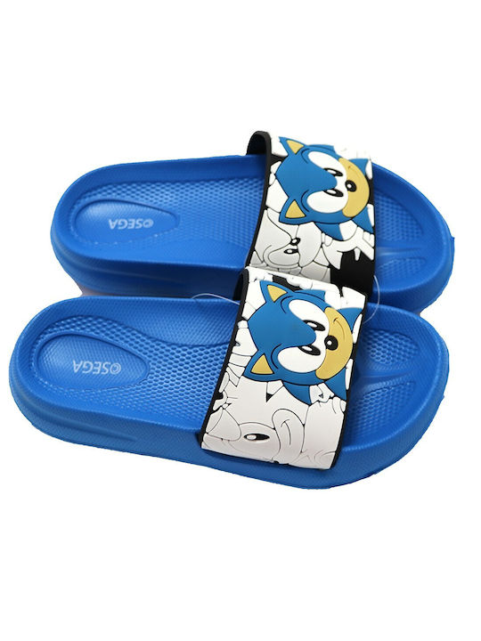 Sega Kids' Sandals Blue