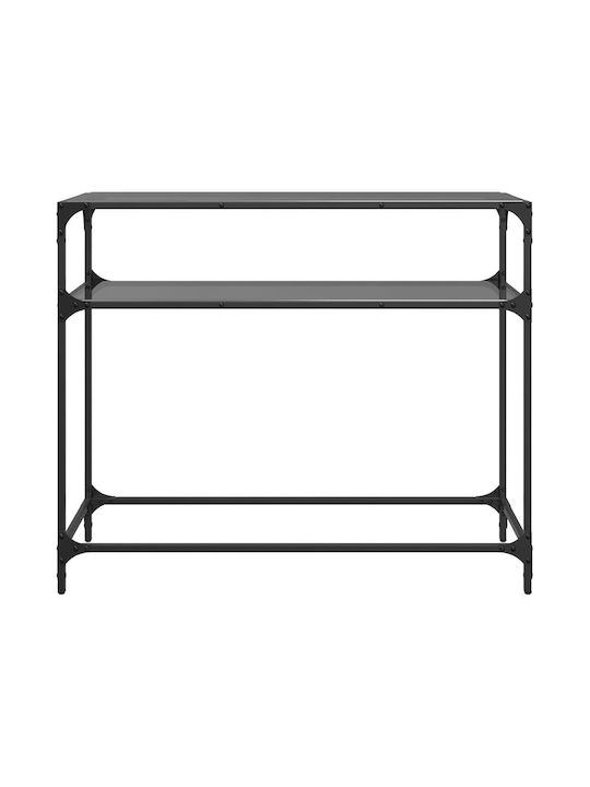 Konsole Black L98xB35xH81cm