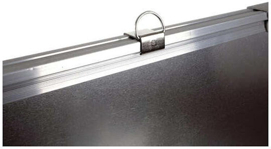 White Magnetic Board 4 Markers 10 Magnets Magnetic Eraser 40x60 Cm Aria Trade