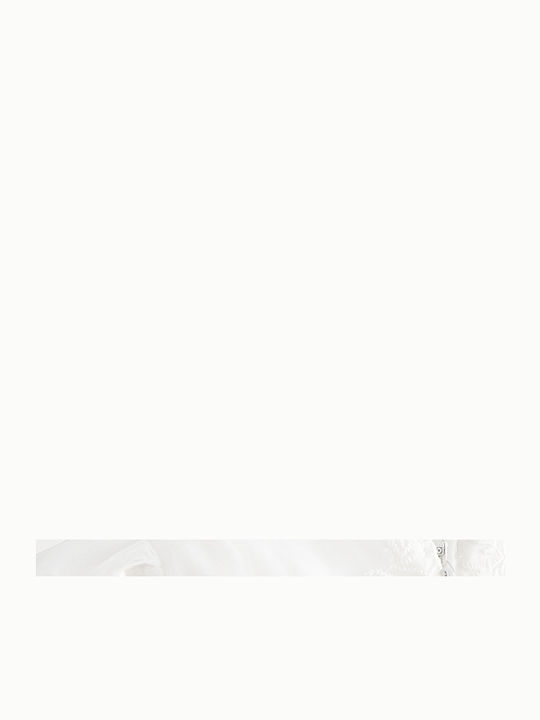 Παιδικό Φόρεμα Τούλινο Άσπρο