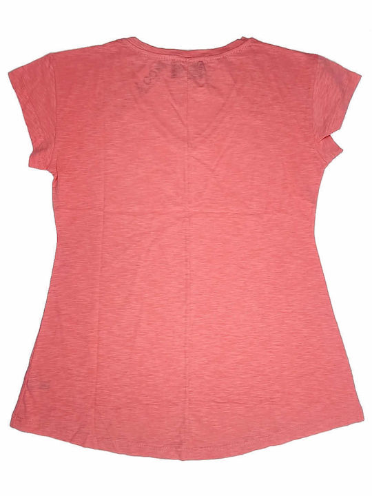 Paco & Co Damen T-shirt Orange