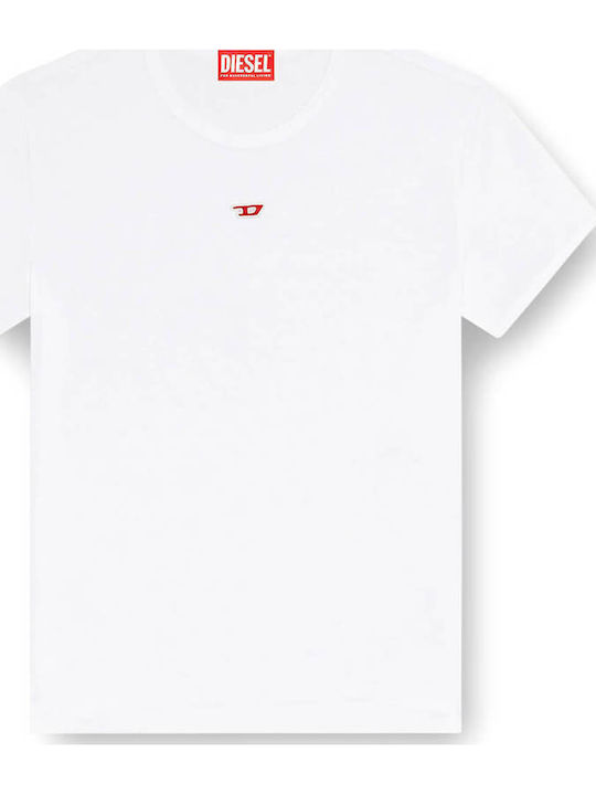 Damen Bluse Kurzärmelig Weiß