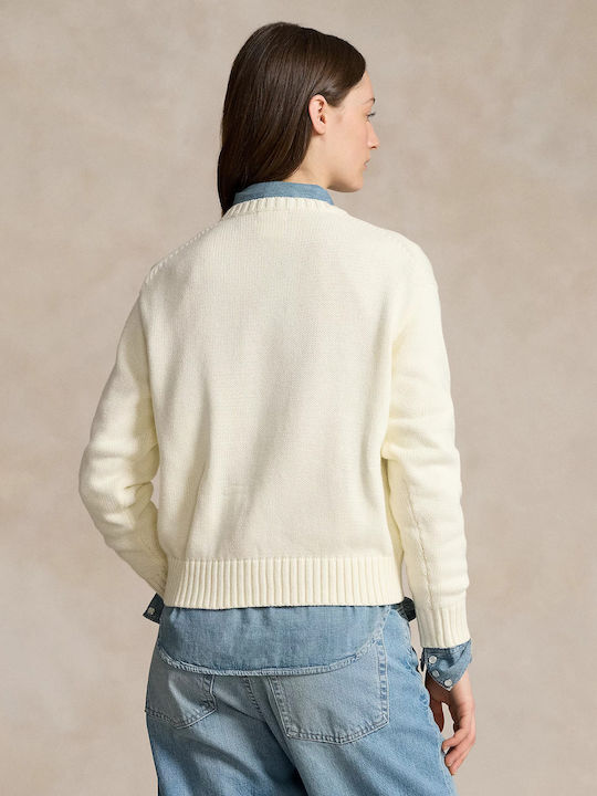 Ralph Lauren Women's Sweater Cotton Brown