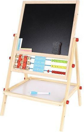 Kruzzel Double Wooden Kids Markerboard