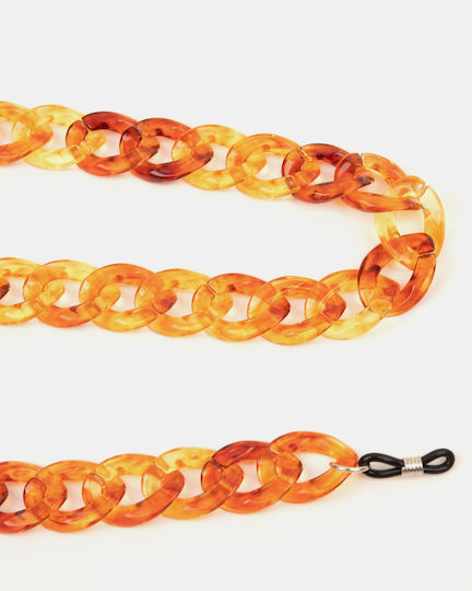 Rock Club Brown Glasses Chain