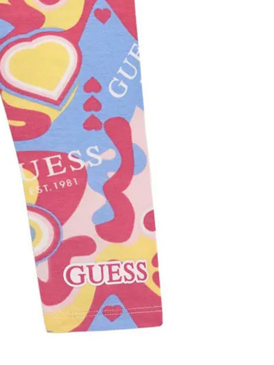 Guess Pantaloni copii colorat