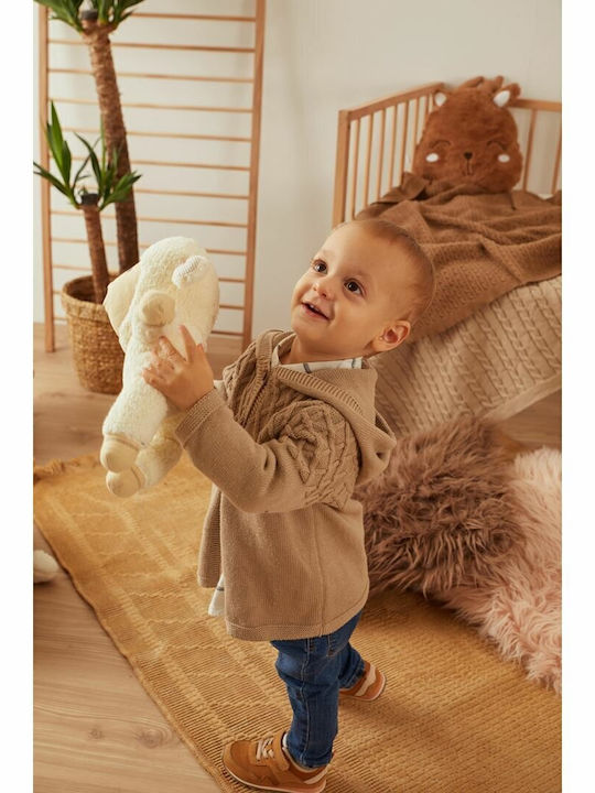 Kids Cardigan Beige