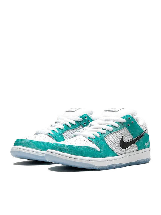 SB Dunk Low Sneakers Πράσινα