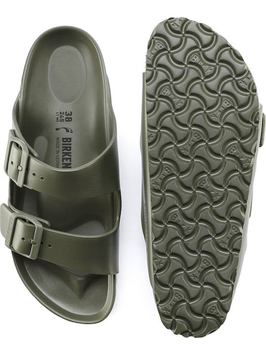 Arizona Eva Men's Anatomic Green Slides