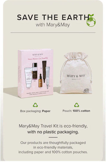 Mary & May Skin Care Set for Moisturizing 5pcs