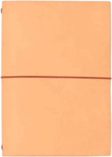 Paper Republic Notizbuch mit Gummiband Beige
