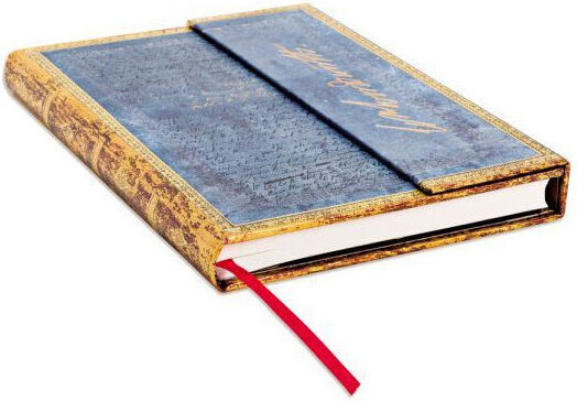 Paperblanks Letter Σημειωματάριο B6 80 Φύλλων με Μαγνητικό Κούμπωμα και Στυλοθήκη Πολύχρωμο