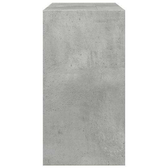 vidaXL Countertop without Sink L63xW29xH55cm Gray