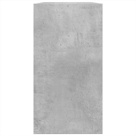 vidaXL Countertop without Sink L63xW29xH55cm Gray