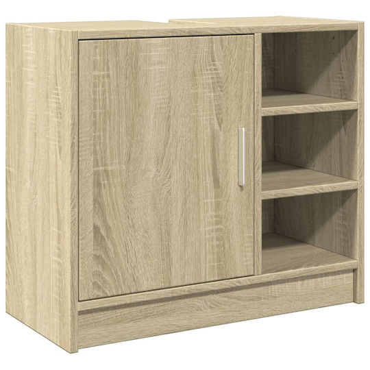 vidaXL Πάγκος χωρίς Νιπτήρα Μ63xΒ29xΥ55cm Καφέ vidaXL Πάγκος χωρίς Νιπτήρα Μ63xΒ29xΥ55cm Καφέ