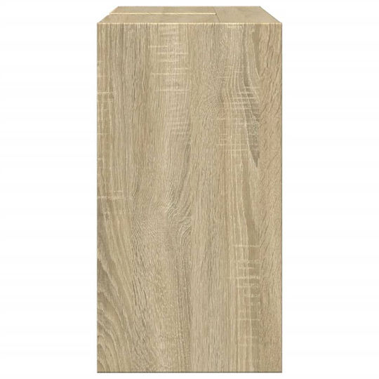 vidaXL Πάγκος χωρίς Νιπτήρα Μ63xΒ29xΥ55cm Καφέ