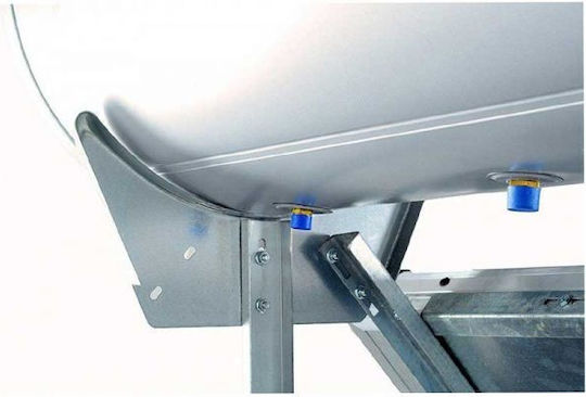 MasterSOL Eco Ηλιακός Θερμοσίφωνας 160lt Glass Διπλής Ενέργειας 2τ.μ. Επιλεκτικός