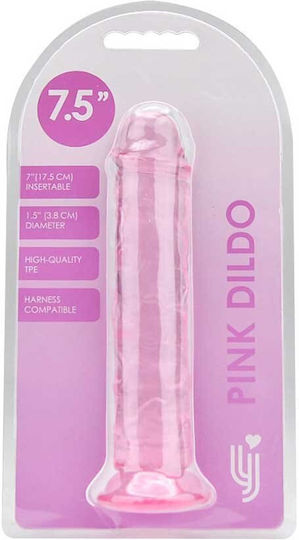 Loving Joy Realistisches Dildo Mit Saugnapf Rosa 19cm