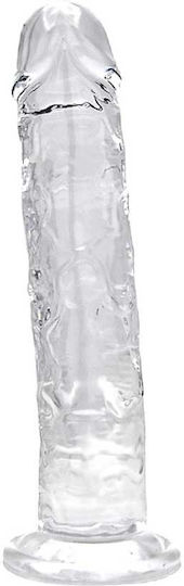 Loving Joy Realistisches Dildo Mit Saugnapf Transparent 24cm