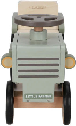 Little Dutch Little Farm Αυτοκινητάκι Ride On Πράσινο