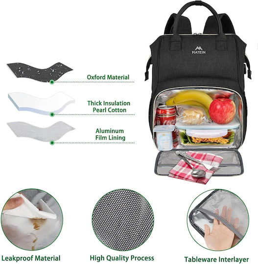 Matein Insulated Backpack 18 Liter M38 x W27 x H18cm