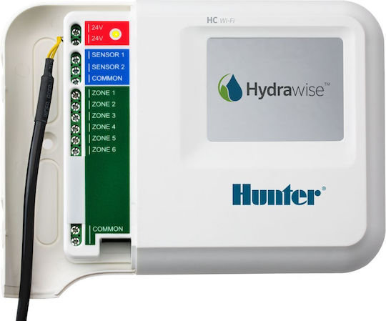 Hunter Industries Hydrawise HC 1201i-E Irrigation Programmer Electric 12 Stations with Wi-Fi