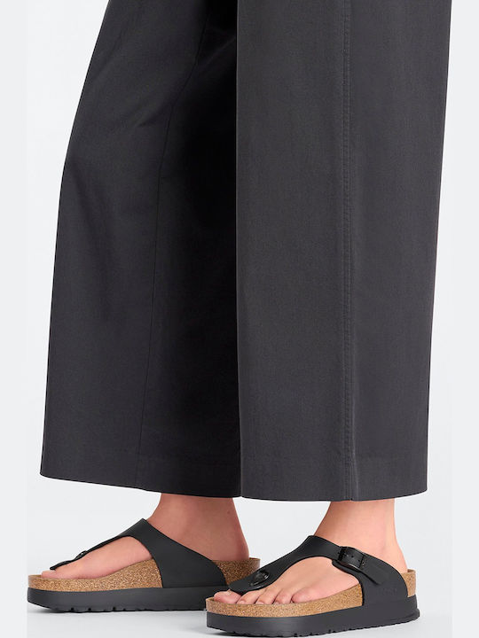 Gizeh' Women's Flat Sandals in Black Color Regular Fit