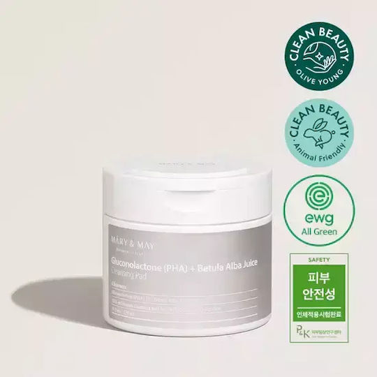 Mary & May Peeling Pads Προσώπου 70τμχ