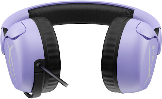 HyperX Cloud Mini On Ear Gaming Headset με σύνδεση 3.5mm Lavender for Nintendo Switch / PC / PS4 / PS5 / XBOX