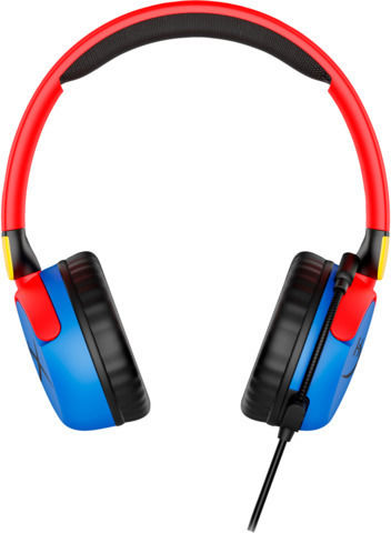 HyperX Cloud Mini На ушите Геймърски слушалки с връзка 3,5 мм Blue/Red/Yellow за Nintendo Switch / PC / PS4 / PS5 / XBOX