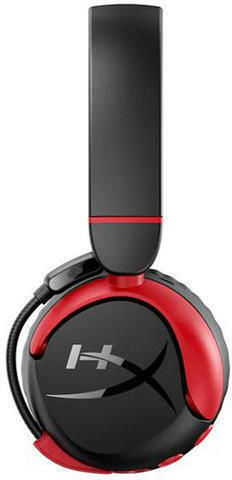HyperX Cloud Mini На ушите Геймърски слушалки с връзка 3,5 мм Red/Black за Nintendo Switch / PC / PS4 / PS5 / XBOX