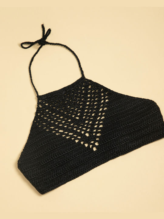 Knit Top Black