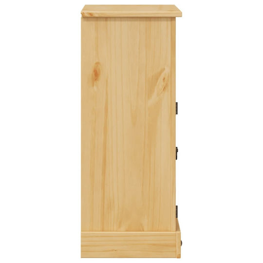 vidaXL Bathroom Cabinet L70xW33xH80cm Brown