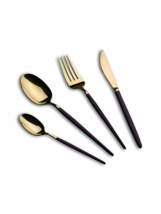 Berlinger Haus Cutlery Set Red 24pcs