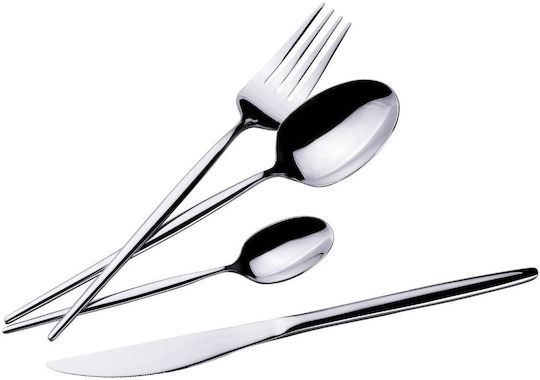 Berlinger Haus Set de Tacâmuri Gri 24buc