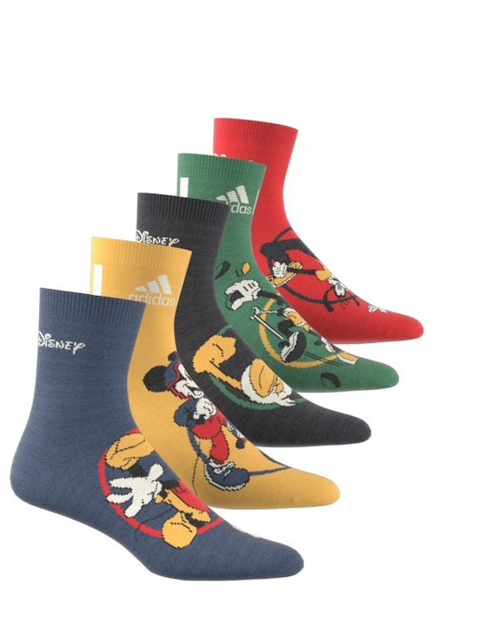 adidas Kids' Socks Performance Multicolored 5 Pairs